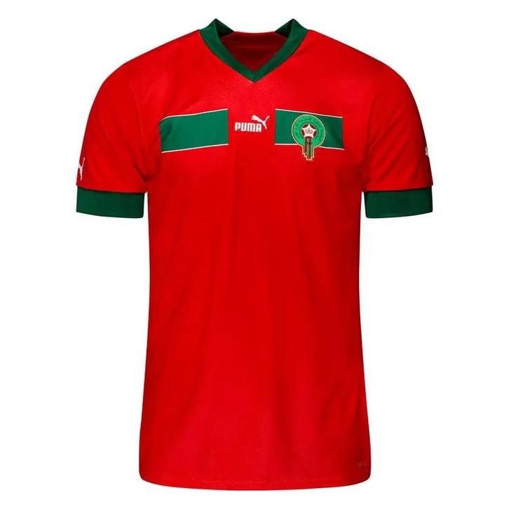 Marokko voetbalshirt 2022/2023, Sport en Fitness, Voetbal, Nieuw, Shirt, Ophalen of Verzenden