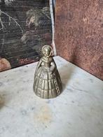 Bronzen tafelbel dame, Ophalen of Verzenden