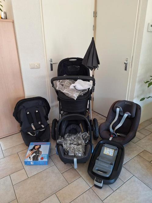 Maxi Cosi Mura 3+ autostoelen + familyfix en buikdrager, Kinderen en Baby's, Kinderwagens en Combinaties, Gebruikt, Ophalen