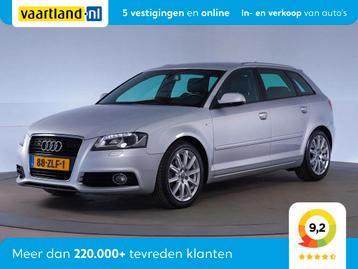 Audi A3 1,2 TFSI Edition [ Half leer Navigatie Cruise S-line beschikbaar voor biedingen