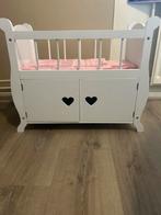 Poppenbed bandits and angels, Kinderen en Baby's, Speelgoed | Poppen, Ophalen of Verzenden, Zo goed als nieuw