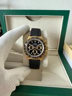 Rolex Daytona Gold Dial Rubberband 40MM, Rolex, Polshorloge, Overige materialen, Nieuw