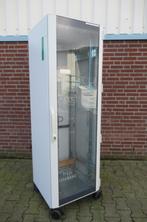 Rittal Patchkast Serverkast 19inch DK7820.600 Used., Computers en Software, Serverkasten, Ophalen, Gebruikt, Glas, Plaatstaal