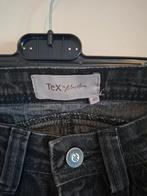 Tex by Max Azria donkergrijze denim broek - maat 40 (65.), Annemarie, Steenbergen, Blauw, Shop@wesell4u.nl