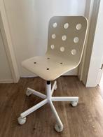 Bureaustoel ikea, Ophalen of Verzenden, Gebruikt, Wit, Bureaustoel