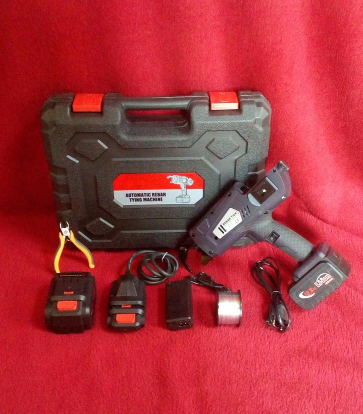 Rebartier accu vlechtmachine voor vloerverwarming *Nieuw*, Doe-het-zelf en Verbouw, Geisers en Boilers, Nieuw, Boiler, Minder dan 20 liter