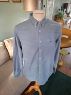 Tommy hilfiger overhemd maat L, Kleding | Heren, Overhemden, Blauw, Tommy Hilfiger, Ophalen of Verzenden, Zo goed als nieuw