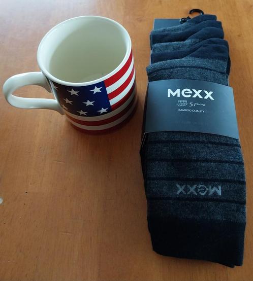 Mexx sokken, Kleding | Heren, Sokken en Kousen, Nieuw, Overige maten, Zwart, Verzenden