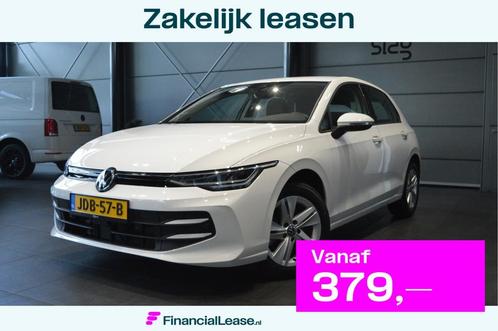 Volkswagen Golf 1.5 TSI Life clima cruise led pdc app connec, Auto's, Volkswagen, Bedrijf, Lease, Financial lease, Golf, ABS, Adaptive Cruise Control
