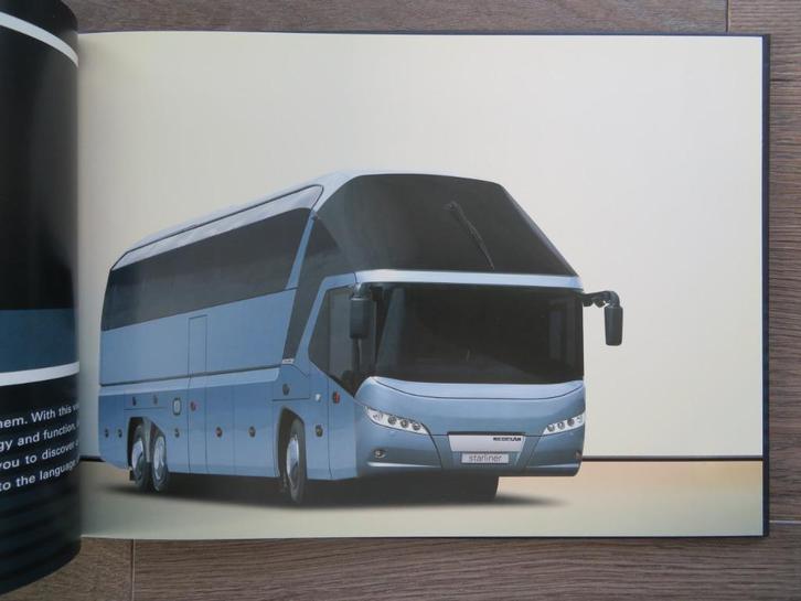 folder Neoplan Starliner touringcar/bus - 2005, Boeken, Auto's | Folders en Tijdschriften, Nieuw, Overige merken, Ophalen of Verzenden