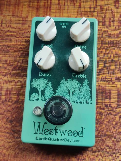 Earthquaker Devices Westwood Overdrive, Muziek en Instrumenten, Effecten, Zo goed als nieuw, Ophalen of Verzenden
