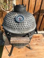 Kamado Patton small rooster 27 cm, Tuin en Terras, Houtskoolbarbecues, Ophalen, Gebruikt, Patton