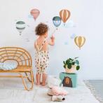 Muursticker Sticker Luchtballon Waterverf Mimilou, Kinderen en Baby's, Kinderkamer | Inrichting en Decoratie, Nieuw, Ophalen of Verzenden
