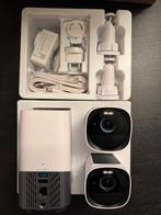 EufyCam 3 Duo Pack S330 + HomeBase 3, Audio, Tv en Foto, Videobewaking, Ophalen of Verzenden, Zo goed als nieuw, Buitencamera
