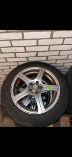 Velgen met Michelin banden 5x100 57.1, Auto-onderdelen, Banden en Velgen, Ophalen, Gebruikt, 16 inch, Banden en Velgen