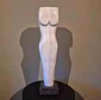 Schitterend Marmer beeld 14,4 Kilo / 58 CM, Antiek en Kunst, Kunst | Designobjecten, Ophalen