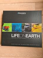 Te koop nieuw Live on earth boek en 10 Dvd's prachtige beeld, Boeken, Natuur, Nieuw, Ophalen of Verzenden