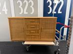 Rotan Dressoir - 140cm breed, Ophalen, Overige materialen, Gebruikt, 100 tot 150 cm