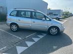 Opel Zafira 2.2 16V AUTOMAAT 2004 7 ZITS  Airco APK 2026, Auto's, Opel, Zwart, 4 cilinders, 7 stoelen, 75 €/maand