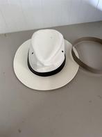 hoed - katoenen Fedora Panama Sun Summer Beach Holida 58cm, Nieuw, Ophalen of Verzenden, Nvt, Nvt