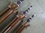 3 stuks statief antiek, Ophalen of Verzenden, Minder dan 150 cm, Driepoot