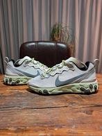 Nike React Element 55 'Barely Volt' Size 39, Nike, Ophalen of Verzenden, Grijs, Sneakers of Gympen