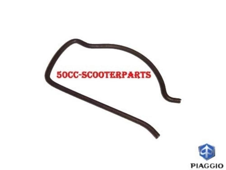 Borgveer Zadelslot Piaggio Vespa Lx S Lxv 299387, Motoren, Tuning en Styling, Ophalen of Verzenden