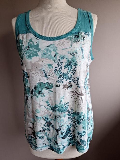 Nieuwe stretch hemd top print van Cecil, maat L, Kleding | Dames, Tops, Nieuw, Maat 42/44 (L), Zonder mouw, Ophalen of Verzenden