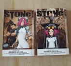 Manga Stone volume 1 & 2, Boeken, Hiromoto-Sin-Ichi, Verzenden, Zo goed als nieuw, Japan (Manga)