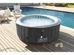 Opblaasbars hottub, Ophalen, Gebruikt