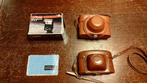 2x AGFA - Retro Camera inclusief flitser, Ophalen of Verzenden, Gebruikt, Compact, Overige Merken