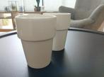 Beker (2 stuks) Royal Boch Kitchen Ivory - z.g.a.n., Huis en Inrichting, Keuken | Servies, Ophalen, Zo goed als nieuw, Overige stijlen