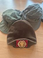 Landmacht petten vintage, Verzamelen, Ophalen of Verzenden, Landmacht, Nederland, Helm of Baret