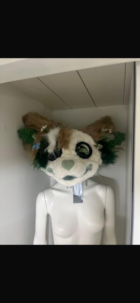 Fursuit, komt vacht bij!! Small partial, Hobby en Vrije tijd, Kostuums, Theaterbenodigdheden en LARP, Nieuw, Ophalen of Verzenden