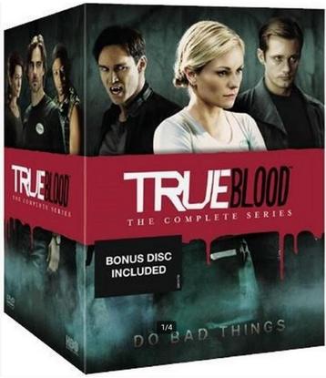 True Blood - Complete Series 1 t/m 7(DVD BOX, NL) Als nieuw! beschikbaar voor biedingen