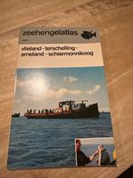 Zeehengelatlas Waddeneilanden - Vlieland, Terschelling, Amel, Watersport en Boten, Ophalen of Verzenden, Zo goed als nieuw