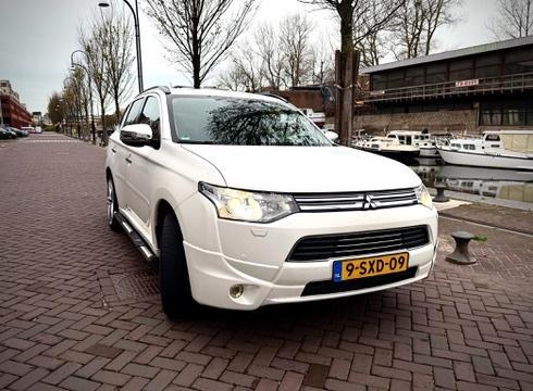 Mitsubishi Outlander PHEV 4WD | 2e eigenaar |, Auto's, Mitsubishi, Particulier, Outlander, Hybride Elektrisch/Benzine, Plug-in hybride