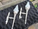 2 ZEER MOOIE ART DECO WANDLAMPJES, Ophalen, Gebruikt, ART DECO