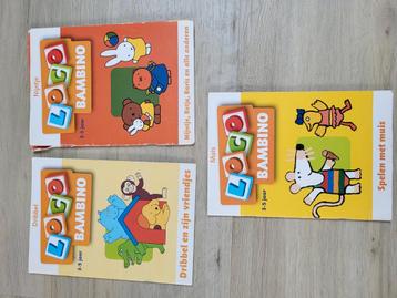 3x loco bambinoboekjes beschikbaar voor biedingen