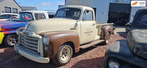 GMC 1/2 TON PICKUP LWB, Auto's, Oldtimers, Bedrijf, Te koop, Lederen bekleding, GMC, Benzine, SUV of Terreinwagen, Handgeschakeld