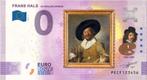 Nederland 0 Euro Frans Hals de vrolijke drinker in kleur, Los biljet, Euro's, Ophalen of Verzenden