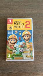 Super Mario Maker 2, Spelcomputers en Games, Games | Nintendo Switch, Avontuur en Actie, Verzenden, Zo goed als nieuw, 3 spelers of meer