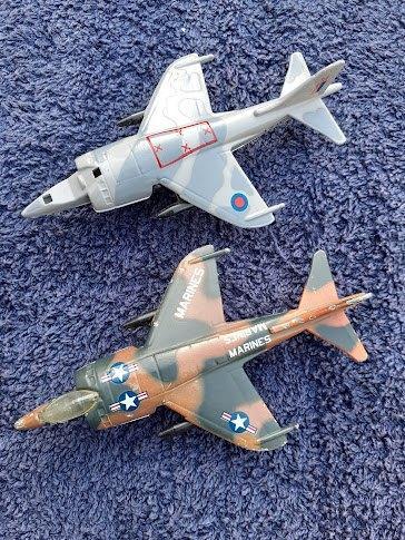 matchbox vliegtuigjes SB 27 uit 1980. Vintage, Verzamelen, Speelgoed, Gebruikt, Ophalen of Verzenden