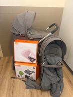 Stokke Crusi kinderwagen super compleet!, Kinderen en Baby's, Kinderwagens en Combinaties, Ophalen, Zo goed als nieuw, Overige merken