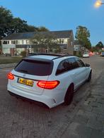 Mercedes-Benz C-Klasse C220 CDI 2.1 125KW A7 Estate 2016 Wit, Achterwielaandrijving, 1800 kg, Zwart, 4 cilinders
