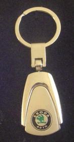 Skoda sleutelhanger, Ophalen of Verzenden, Nieuw, Transport