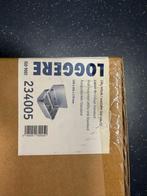 Loggere Uitstortgootsteen 56x40cm RVS - Nieuw in doos, Minder dan 50 cm, Nieuw, Ophalen of Verzenden, Minder dan 100 cm