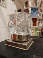 Peill & Putzler Ice cube lamp - Vintage design, Huis en Inrichting, Lampen | Tafellampen, Gebruikt, Vintage, Ophalen of Verzenden