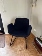4 x Vintage design stoel relax lounge zetel fauteuil chair, Huis en Inrichting, Fauteuils, Ophalen, Metaal, Gebruikt, Minder dan 75 cm