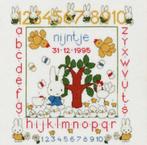 Nijntje geboorte “tegel”, Ophalen of Verzenden, Zo goed als nieuw, Patroon